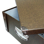 Caja Contenedora The-Pel 40X33X17Cm Cb6516 Bamboo